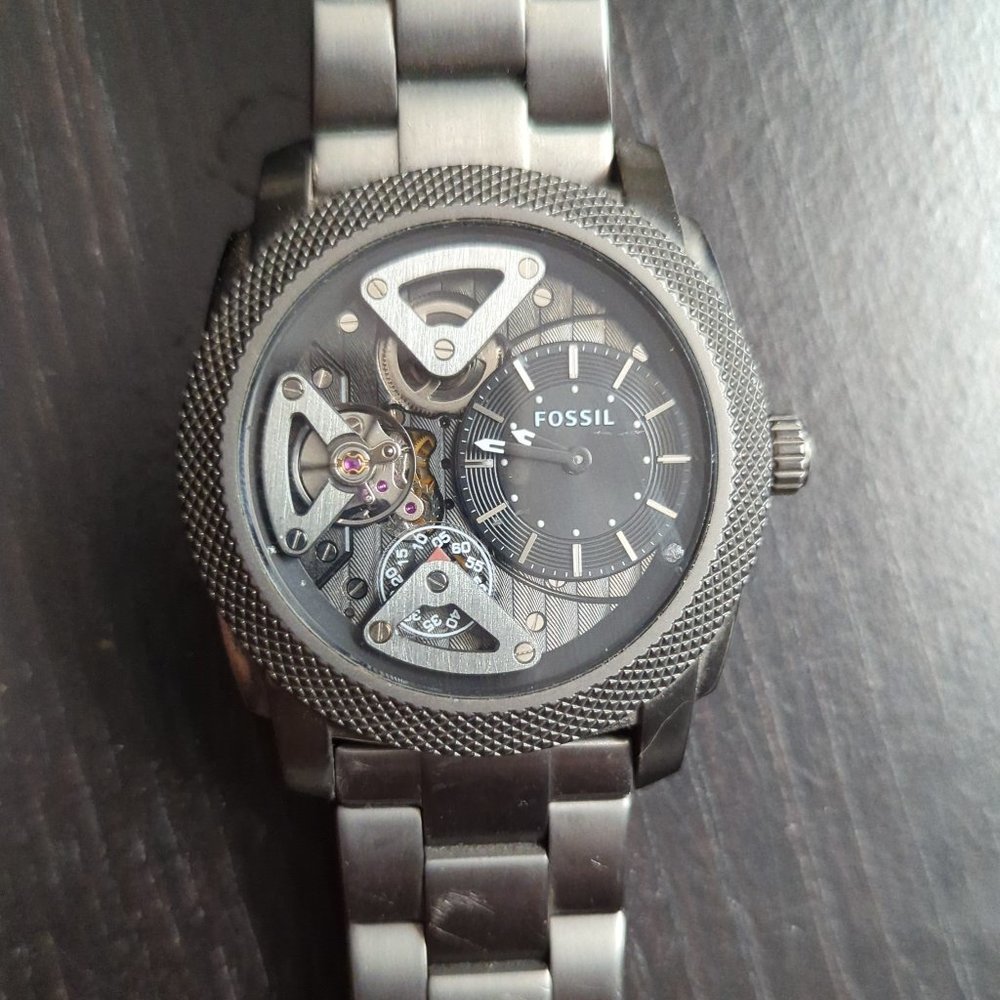 FOSSIL Metallic Twist Watch